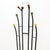 Vintage 1960s French Atomic Entryway Hat & Coat Rack Stand For Sale - Image 9 of 12