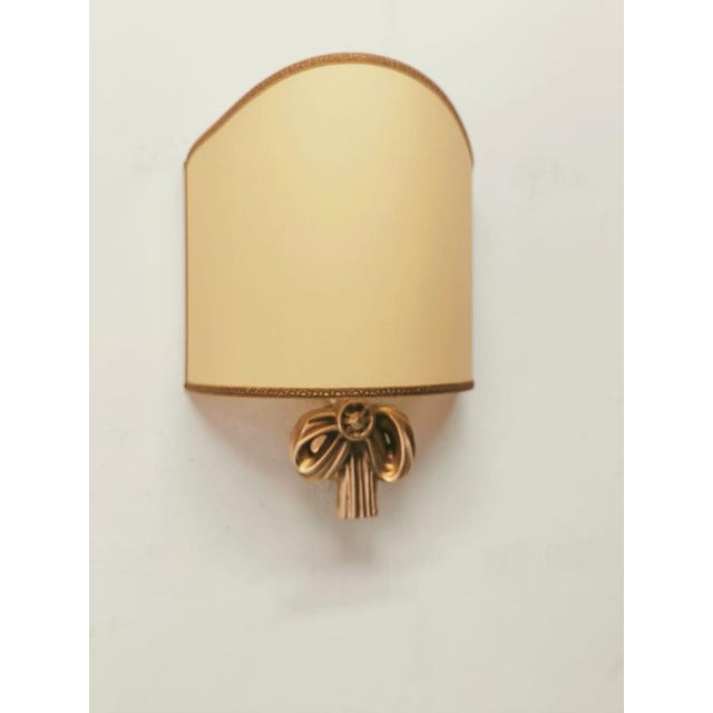 Vintage Fan with Cast Decoration, 1950s For Sale - Image 16 of 18