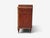 Russian Neoclassical, Commode, Crotch Mahogany, Bronze, Baltic States, 1860s For Sale - Image 9 of 16
