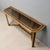 Goldenrod Vintage Console Table, 1970s For Sale - Image 8 of 10