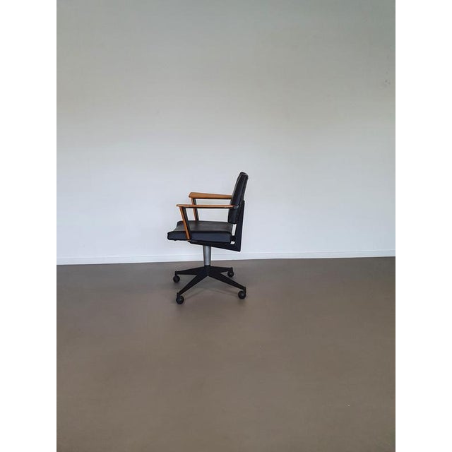 Legnano Office Chair from Velca, 1950s For Sale - Image 10 of 14