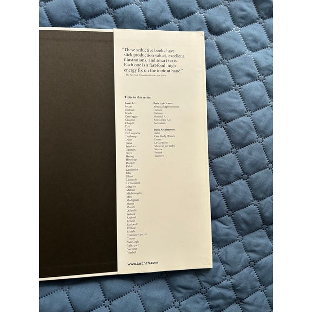 Matisse by Volkmar Essers published by Taschen. 96 colorful pages. Very good condition. Beautiful coffee table book