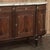 Auburn Grand Louis XVI Style Flame Mahogany Buffet With Marble Top For Sale - Image 8 of 18