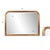 Modern The French Philippe Mantel Mirror, Gold Leaf For Sale - Image 3 of 7