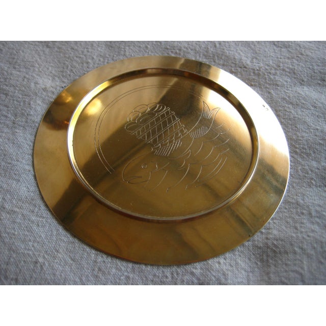 French Silver-Gilt Mid 20th Century Chalice in Box For Sale - Image 10 of 13