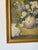 Cream 1980s Vintage Impressionist Floral Still Life Oil on Board Painting, Signed, Framed For Sale - Image 8 of 12