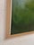 Contemporary Summit County Barn by Justin Wheatley | Acrylic on Canvas Red Barn With Green Field For Sale - Image 3 of 10