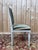 Louis XVI Style Chairs in Painted Wood and Striped Velvet, 1970s, Set of 6 For Sale - Image 9 of 10