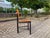 Italian Triangle Dining Chairs, 1980s, Set of 4 For Sale - Image 18 of 18