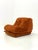 1970s Orange Nuvolone Armchair by Rino Maturi for Mimo Padova, 1970s For Sale - Image 5 of 9