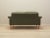 Danish Green Leather Sofa, Denmark, 1970s For Sale - Image 6 of 15