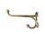 Large Scale Solid Brass Equestrian Horse Tack Hooks- A Pair For Sale - Image 15 of 18