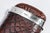 19th Century Handsome English Antique Victorian Leather Sterling Silver Cigar Case Holder For Sale - Image 5 of 13