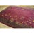 1920s Authentic 1920s Chinese Art Deco Rug With Floral Motifs in Rich Jewel Tones 9x12 For Sale - Image 5 of 10