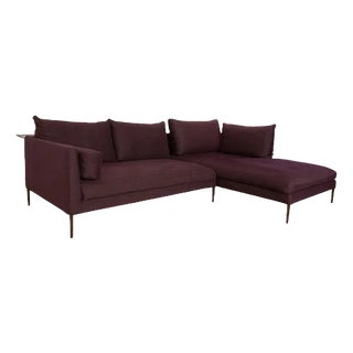 Pilotis Fabric Corner Sofa from Cor For Sale