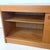 Vintage Scandinavian Modern Teak Credenza Media Cabinet With Sliding Doors For Sale - Image 10 of 17