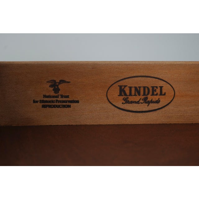 Kindel National Historic Trust Mahogany Secretary Desk For Sale - Image 18 of 18