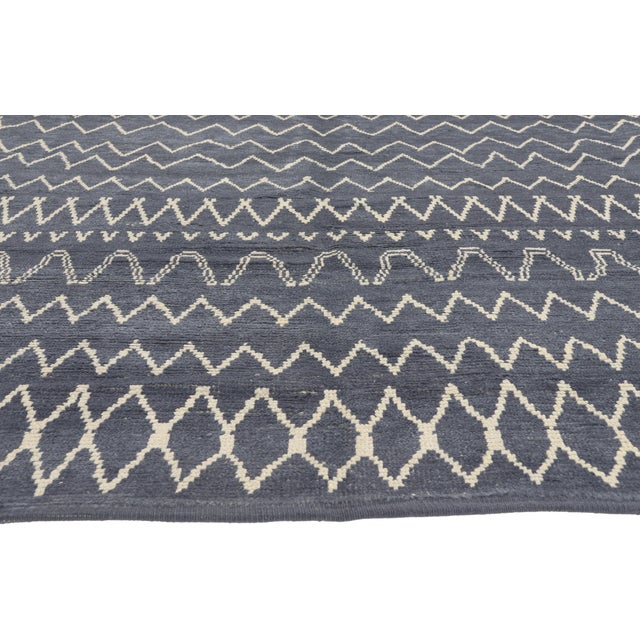 Berber Tribes of Morocco Contemporary Turkish Moroccan Rug, 06'02 X 09'06 For Sale - Image 4 of 10