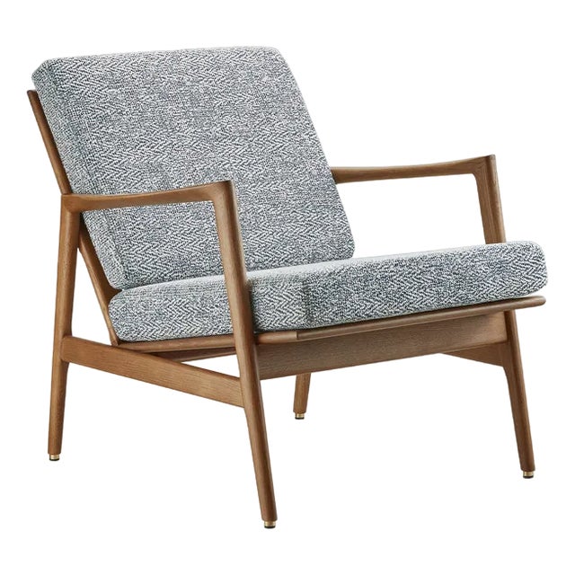 Stefan Lounge Chair in Dark Wood, 2023 For Sale