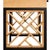 David Francis Chippendale Writing Desk - Natural For Sale - Image 4 of 9