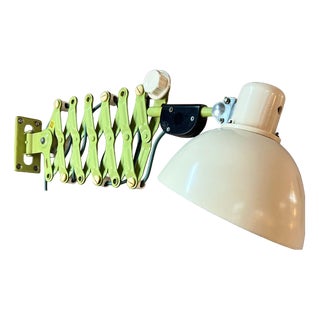 Scissor Lamp from VEB Zweckleuchtenbau Dresden For Sale