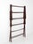 This antique primitive wooden drying rack features a beautifully simple folding accordion frame with multiple tiers of...