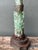 Celadon Vintage Asian Carved Jadite Lamp For Sale - Image 8 of 12