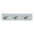Schumacher Jolie Hand Embroidered Tape Trim in Sky For Sale