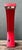 Vintage Italian Marco Zotta Red Arched Desk Lamp For Sale - Image 16 of 17