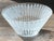 Transparent Vintage Lalique Crystal Feather Ears of Wheat 10" Diameter Centerpiece Bowl France For Sale - Image 8 of 10