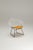 Diamond Chair with Yellow Seatpad by Harry Bertoia for Knoll Inc. / Knoll International, 1950s For Sale - Image 9 of 13