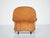 Vico Magistretti Set of Louisiana Lounge Chair and Ottoman by Vico Magistretti for De Padova For Sale - Image 4 of 11