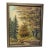 Spalding Acrylic on Canvas Painting of Hunter Mountain Trees in the Fall For Sale