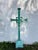 Antique Heavy Bronze Cross For Sale In New York - Image 6 of 6