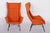 Mid-Century Armchairs attributed to Miroslav Navrátil, Czech, 1960, Set of 2 For Sale - Image 9 of 9