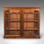 This is an antique astragal glazed drawing room bookcase. An English, rosewood and brass display cabinet, dating to the...