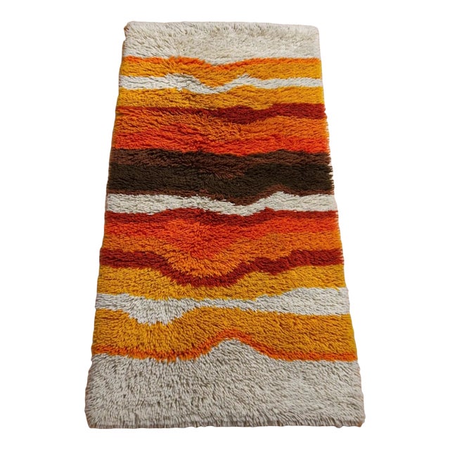 Mid-Century Modern Dutch Rug from Desso, 1970s For Sale