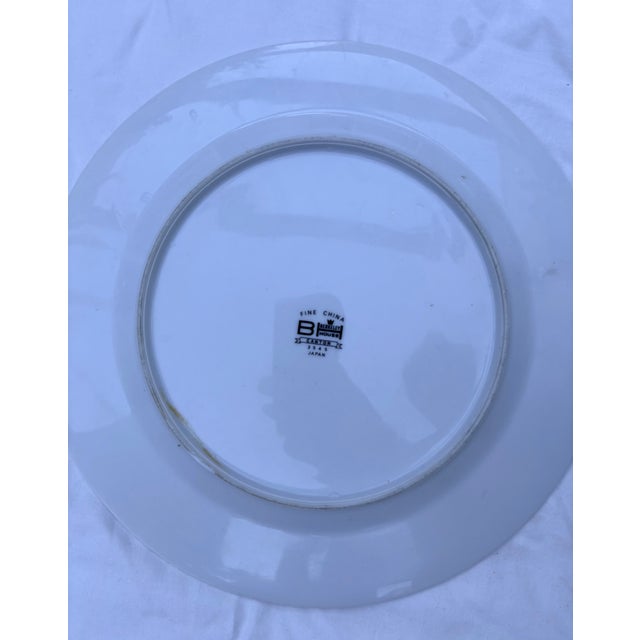 19th-Century Japanese Imari Inspired Decorative Plate Curation- 6 Plates For Sale - Image 10 of 12