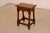 English Oak Joint Stool, C. 1920 For Sale - Image 4 of 7