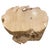 Andrianna Shamaris Organic Bleached Teak Wood Coffee Table or Side Table For Sale - Image 9 of 18