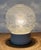 Vintage White Porcelain and Glass Ceiling Light, 1970s For Sale - Image 13 of 14
