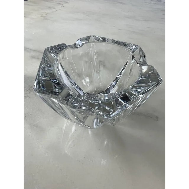 Italian Lead Crystal Ashtray, 1980 For Sale - Image 6 of 7