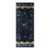 1920s Antique Traditional Floral Chinese Peking Hallway Runner Blue Knotted Rug For Sale