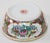 Ceramic Vintage Asian Porcelain Hand Painted White Floral Ashtray China For Sale - Image 7 of 13