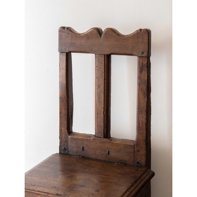 17th Century French Occasional Chair For Sale - Image 3 of 9