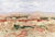 A 1990 acrylic on paper diptych painting, titled "Wind," by the American artist Harry Hilson (1935-2004). Each panel of...