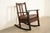 Limbert Antique Mission Oak Arts & Crafts Rocking Chair, Circa 1910 For Sale - Image 13 of 13