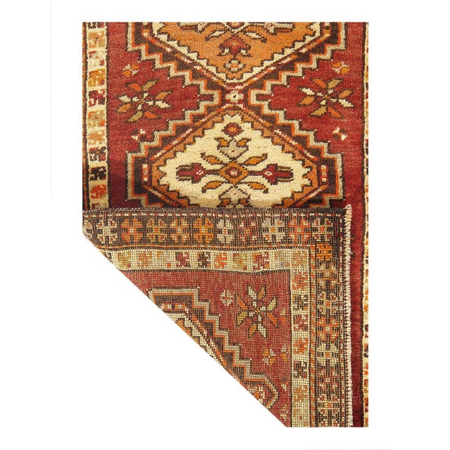 Traditional Pasargad DC Antique Turkish Oushak Rug For Sale - Image 3 of 3
