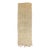 Light Pink Cream Mid-20th Century Neutral Moroccan Runner - 2'10" x 9'7" For Sale