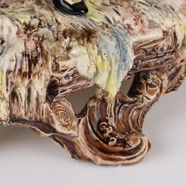 Antique Sculpture in Ceramic, Austria, 19th Century For Sale - Image 10 of 16